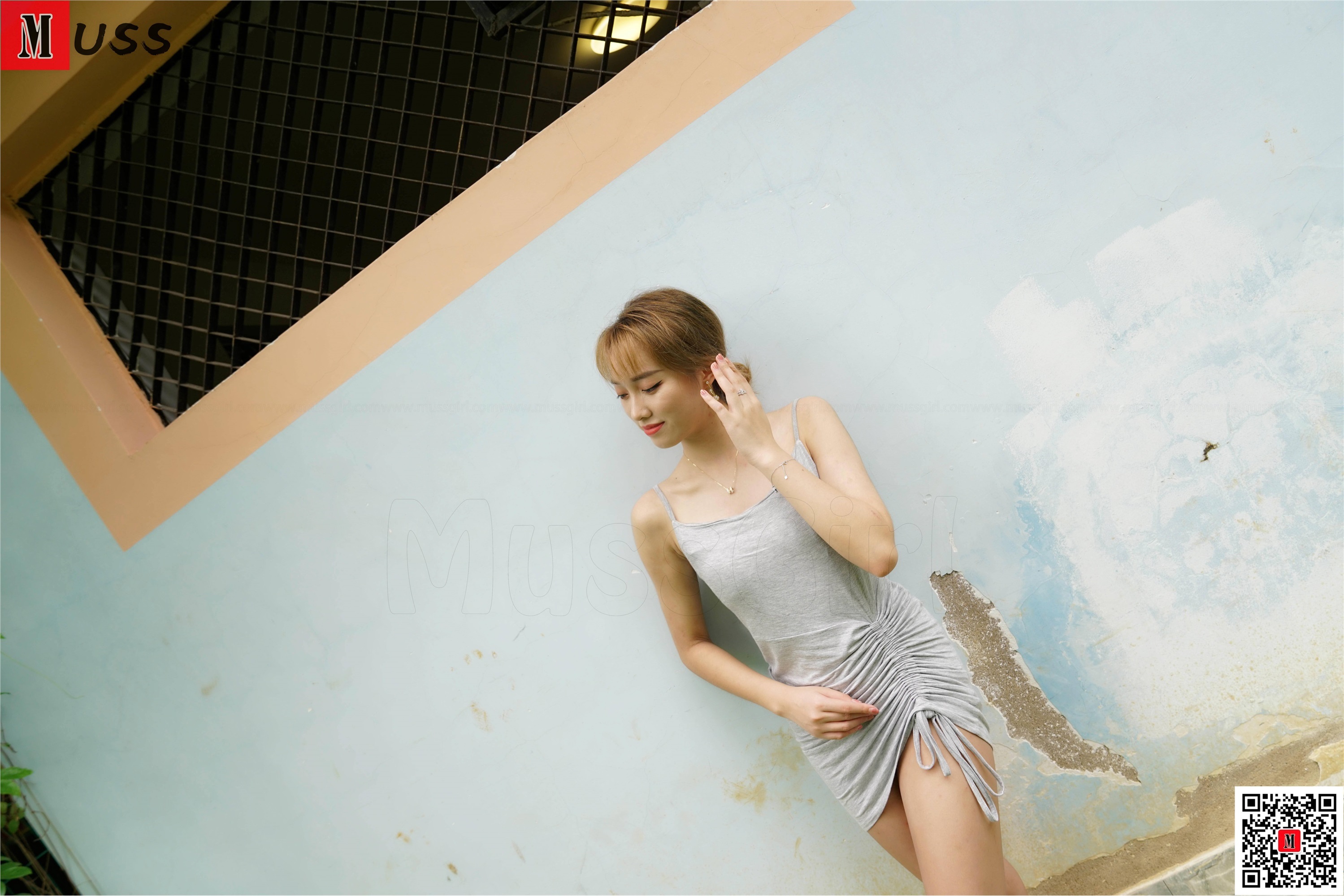 MussGirl慕丝女郎  NO.688 思敏（上）